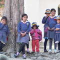 Quebrada Ishinca | School children