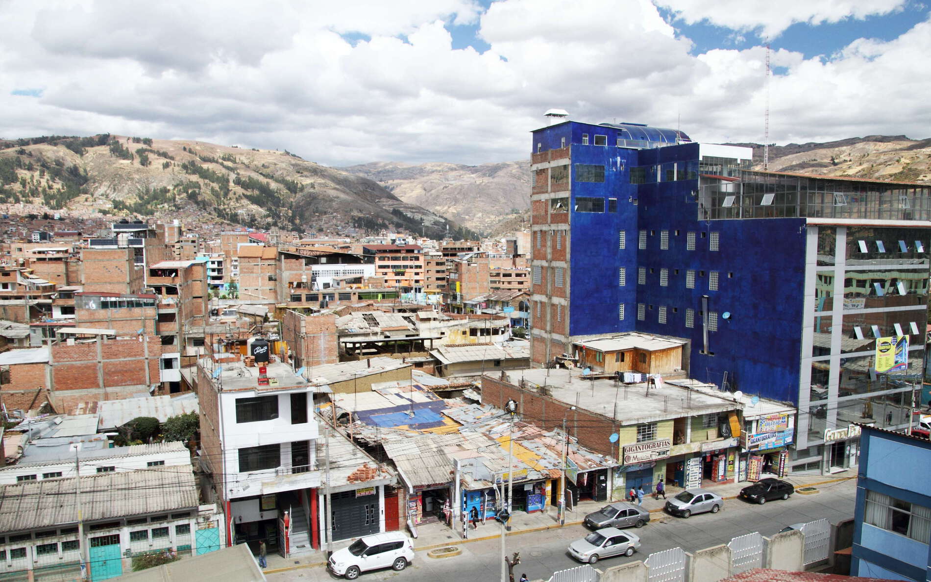 Huaraz | Calle Sebastian de Aliste in 2018
