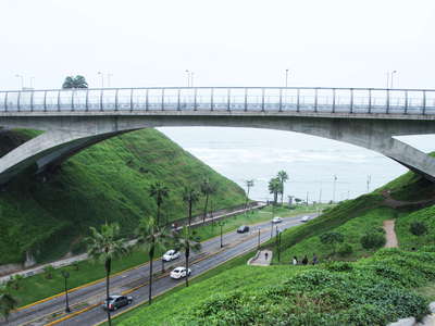 Lima Miraflores  |  Puente Villena Rey
