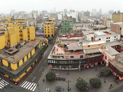 Lima  |  City centre