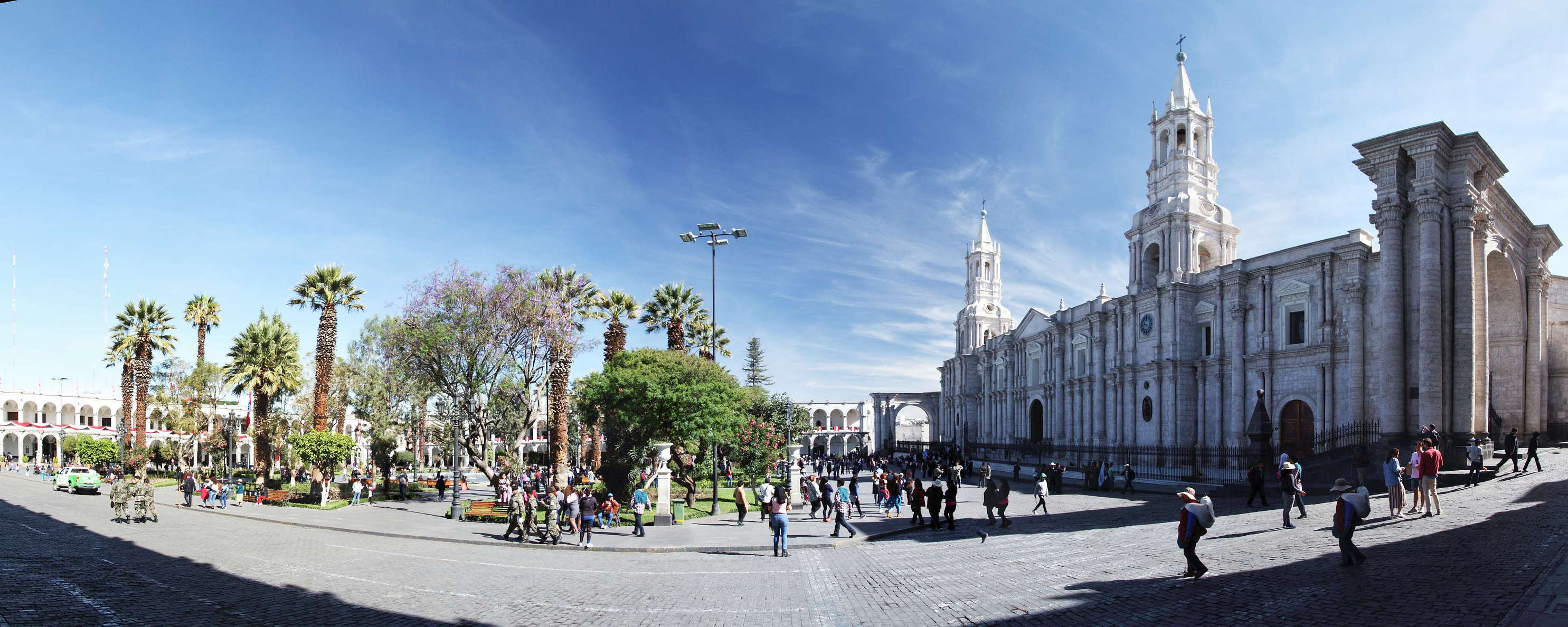 Arequipa | Plaza de Armas with Catedral de Arequipa