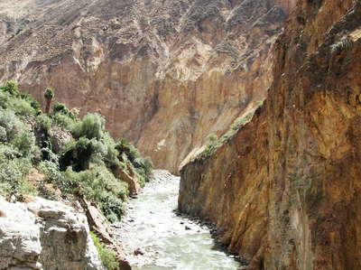 Cañón del Colca | Río Colca