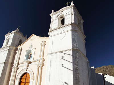 Cabanaconde  |  Church