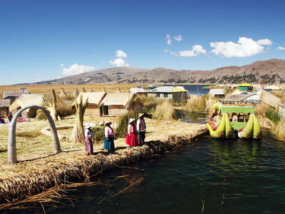 Lago Titicaca  |  Islas Flotantes de los Urus