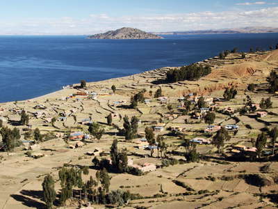 Lago Titicaca  |  Isla Amantaní
