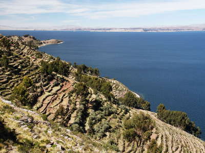 Lago Titicaca with Isla Taquile