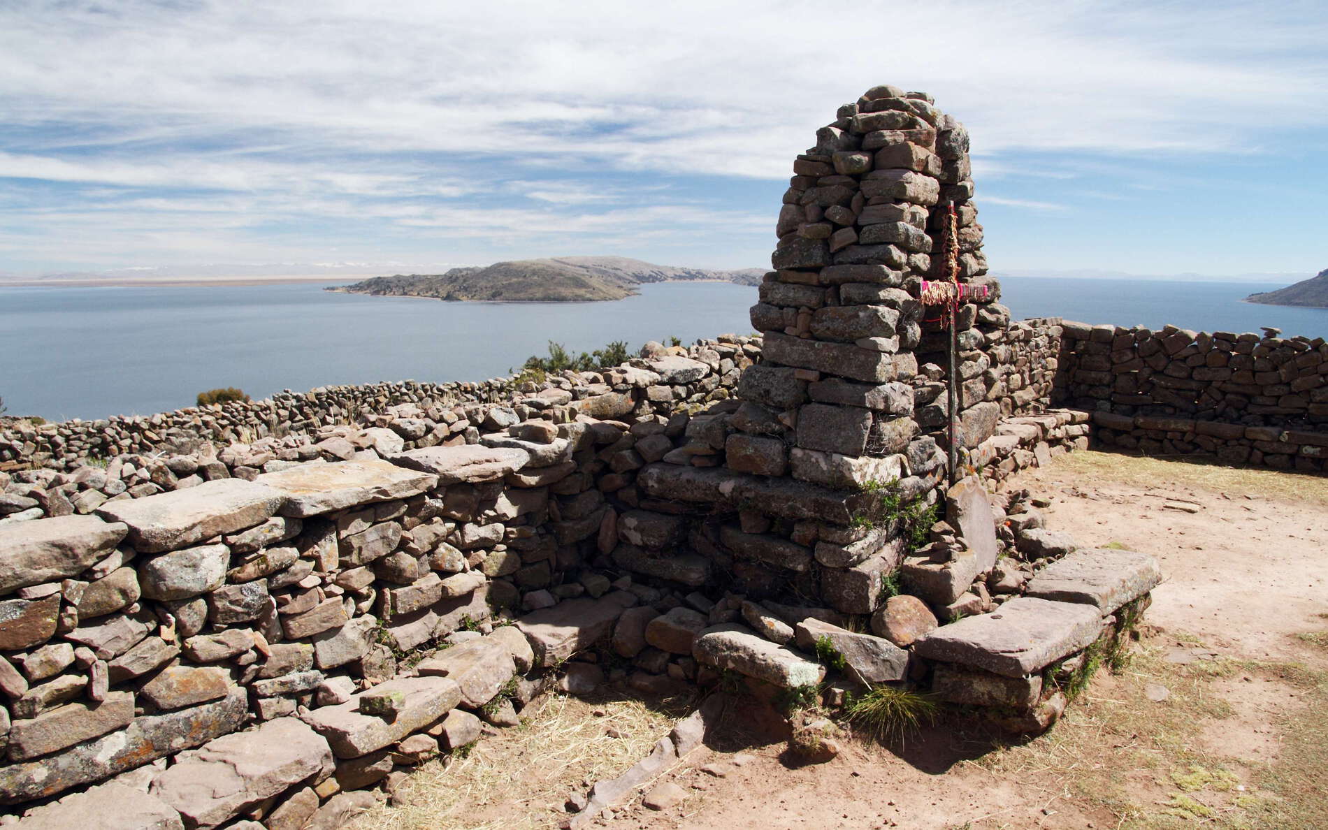 Isla Taquile | Highest point