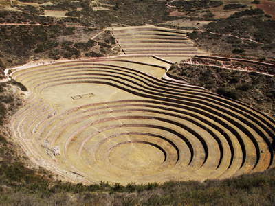 Moray  |  Agricultural terraces