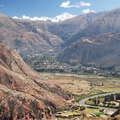 Urubamba Valley with Cordillera Urubamba