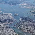 Manhattan and Brooklyn