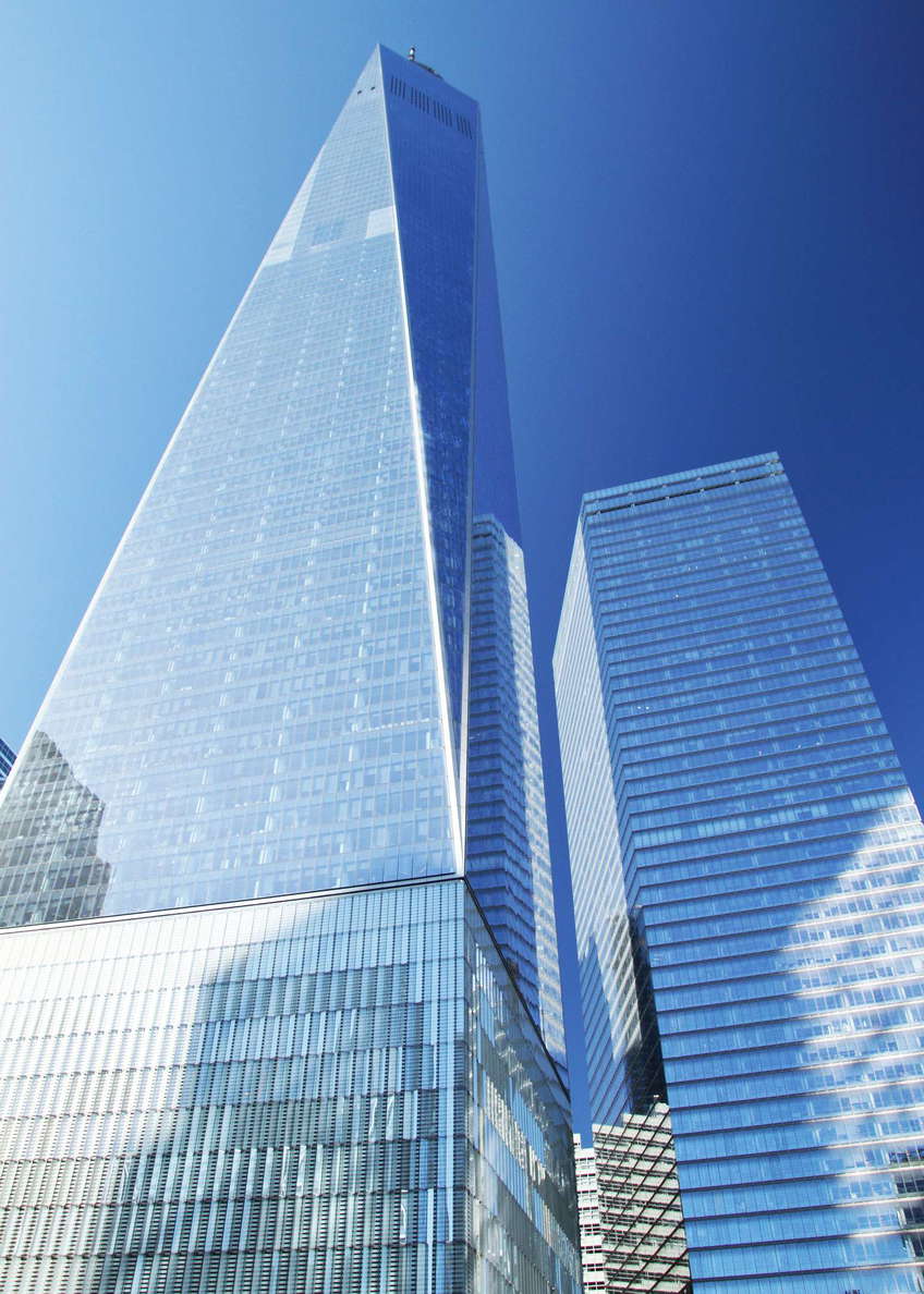Lower Manhattan  |  One and Seven World Trade Center