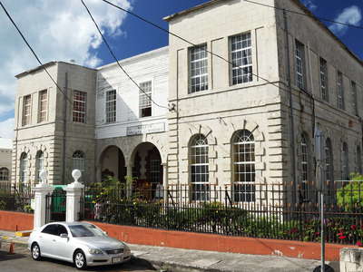 St. John's | Museum of Antigua and Barbuda