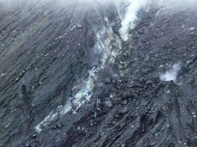 Soufrière Hills Volcano | Sulfur dioxide emissions