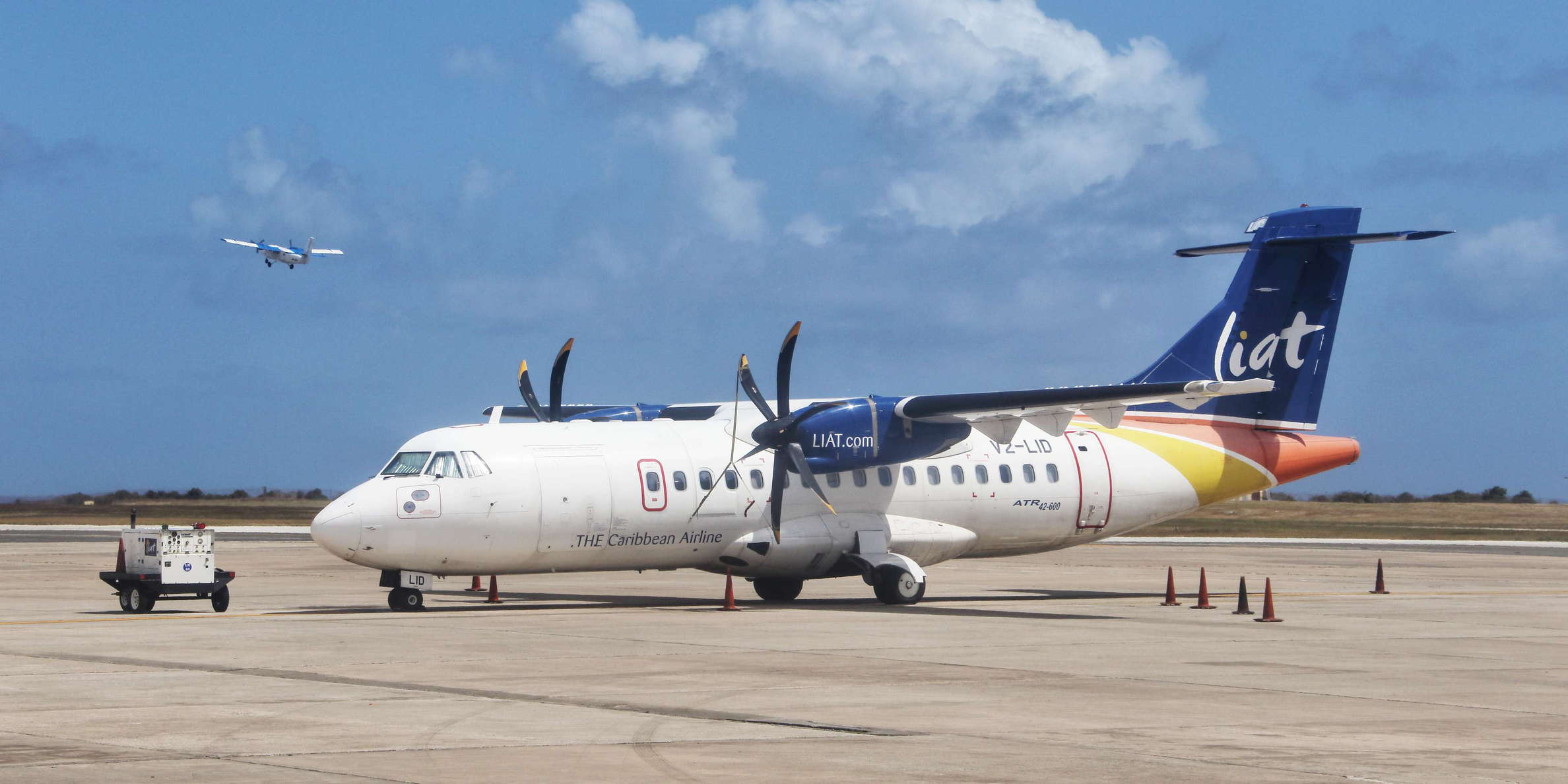 Barbados | LIAT aircraft