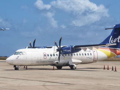 Barbados | LIAT aircraft