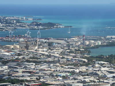 Guadeloupe | Industrial zone of Jarry