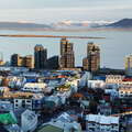 Reykjavik with Kollafjörður and Skarðsheiði