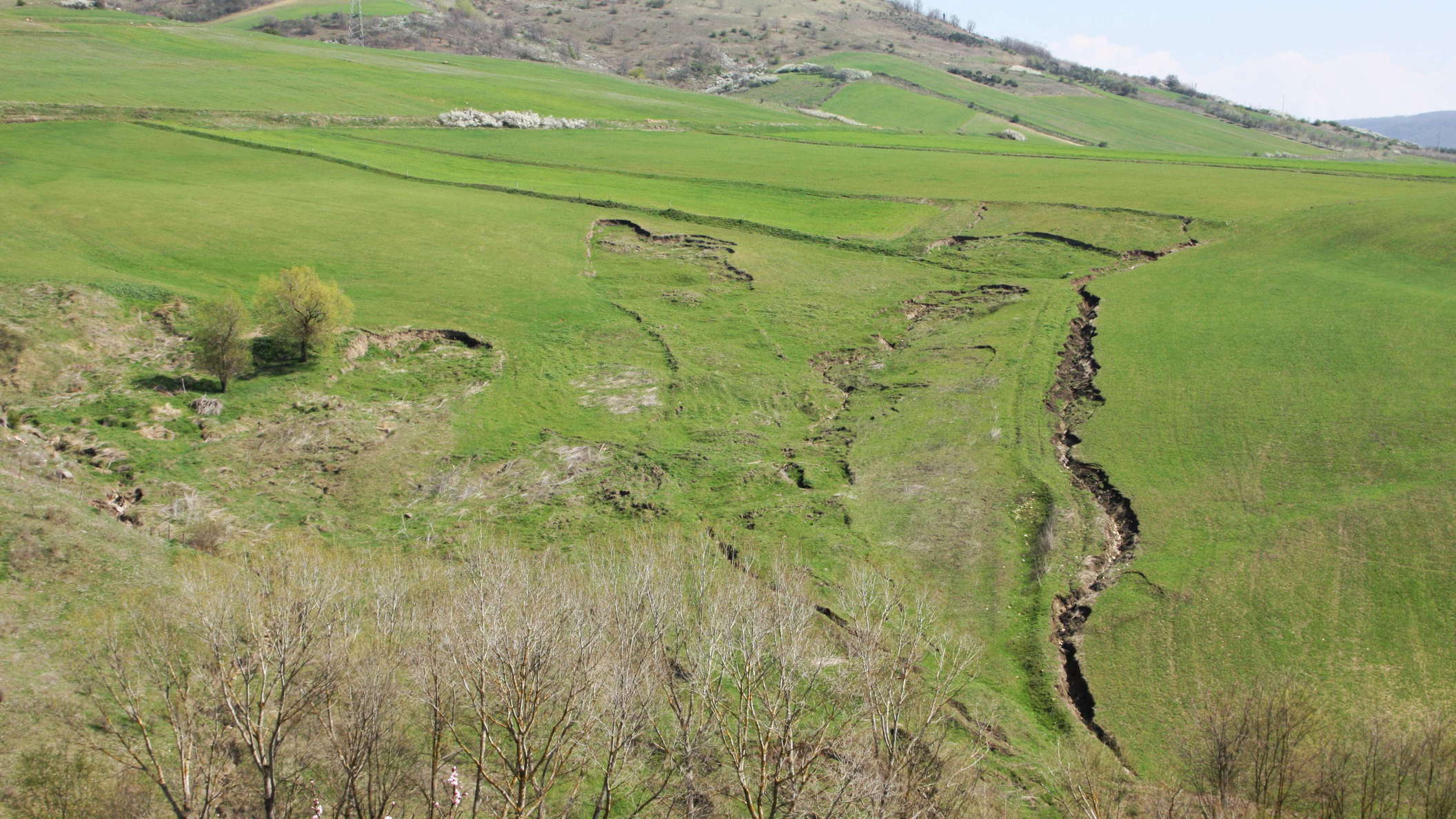 Rionero in Vulture | Shallow landslides and erosion