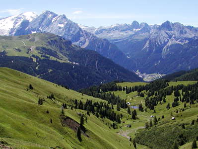 Dolomites | Canazei with Marmolada