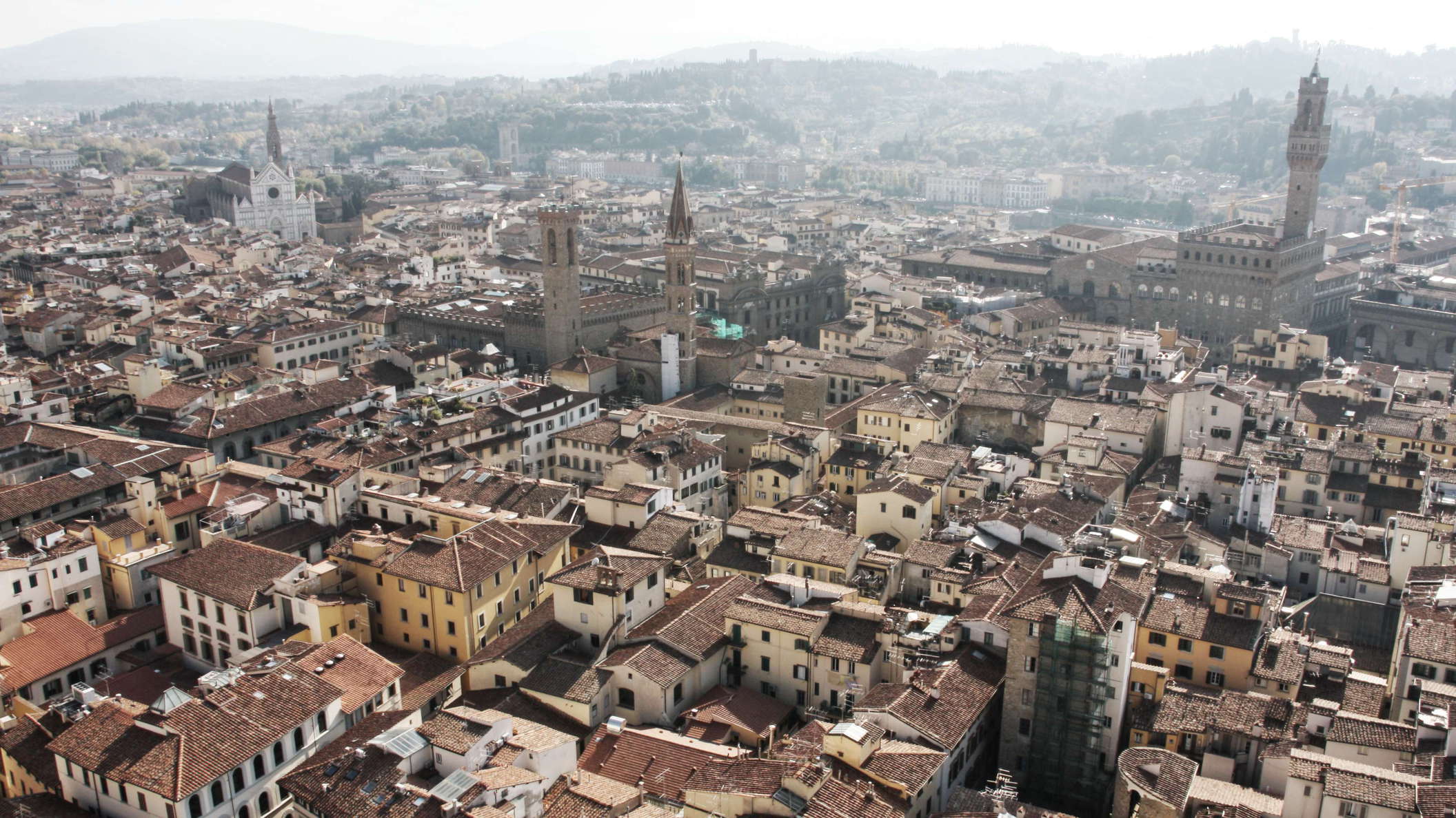 Firenze | Historic centre with Palazzo Vecchio