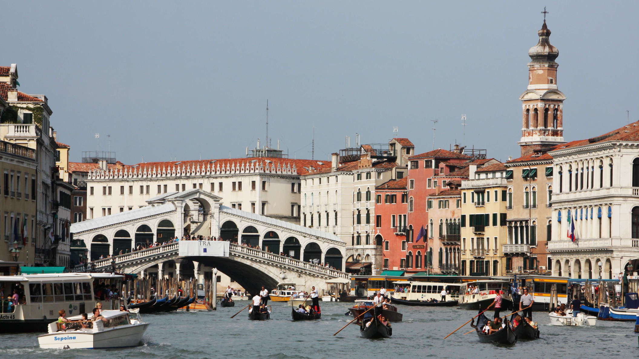 Venezia | Canal Grande with Ponte di Rialto