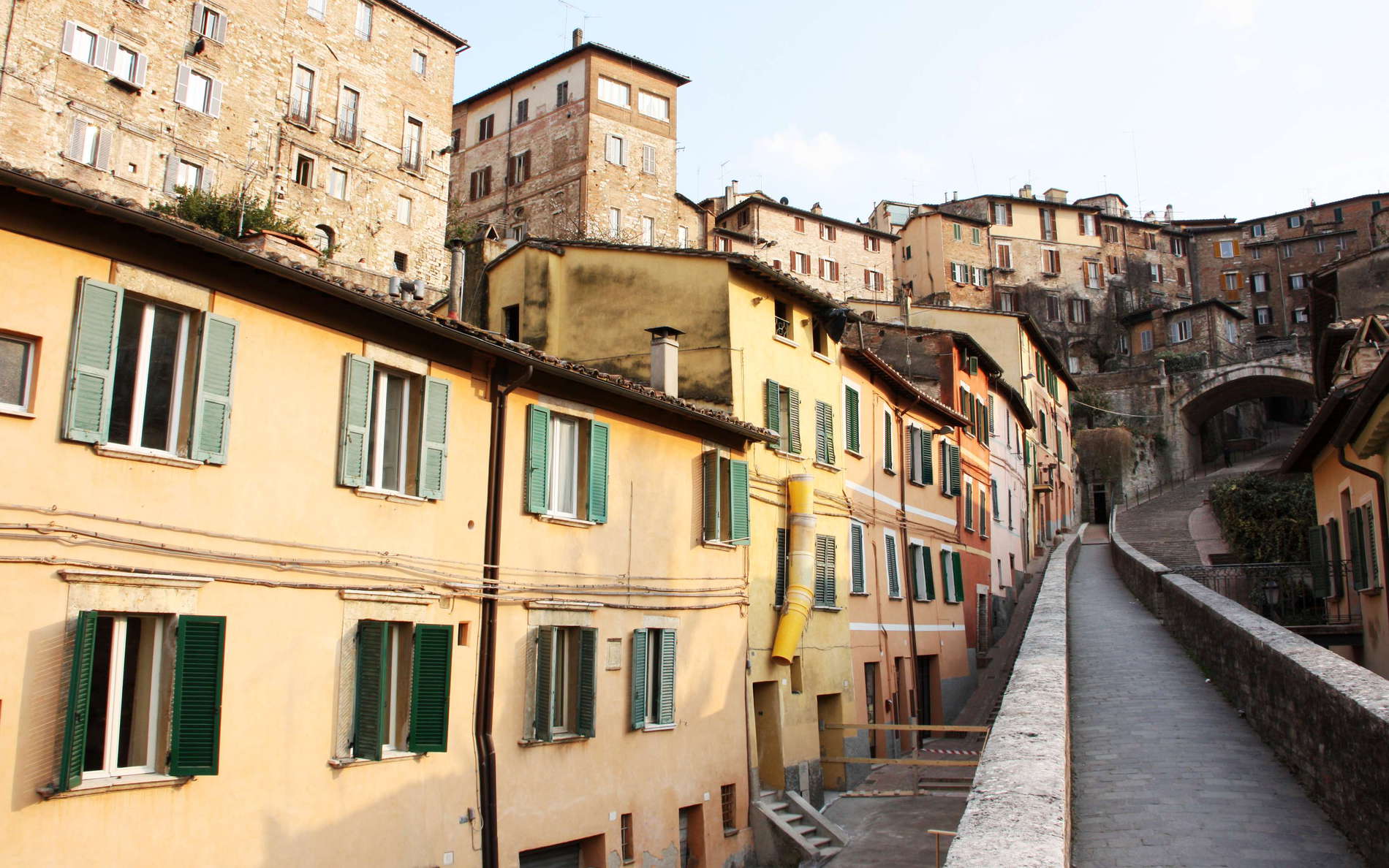 Perugia | Via dell'Acquedotto