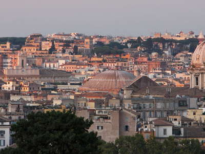 Roma | Sunset panorama