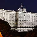 Madrid | Palacio Real at night