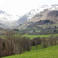 Monts du Cantal with Puy de Peyre Arse