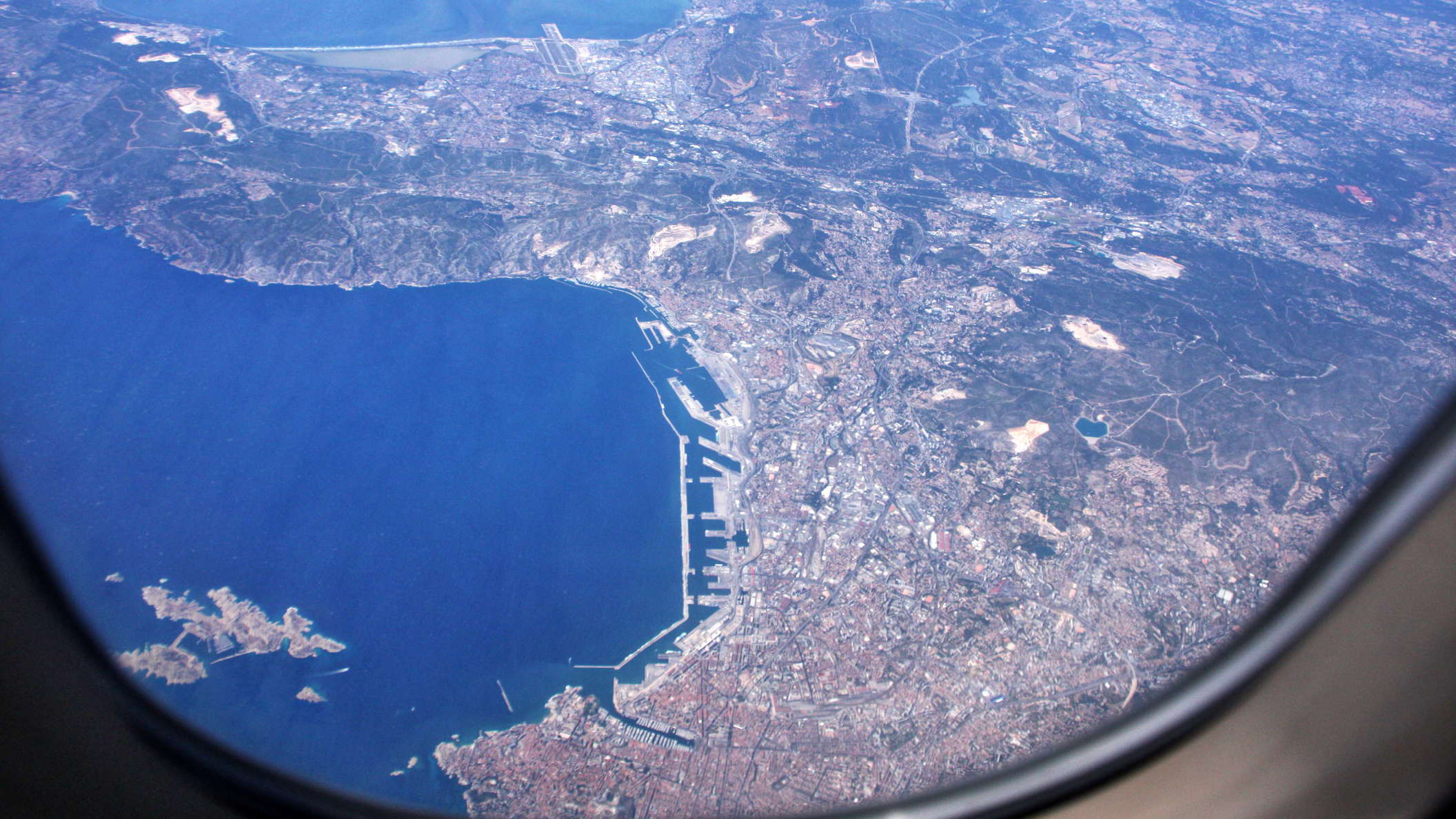 Marseille from the air