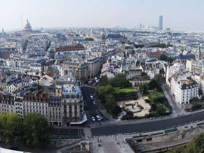 Paris | Panoramic view from Notre-Dame