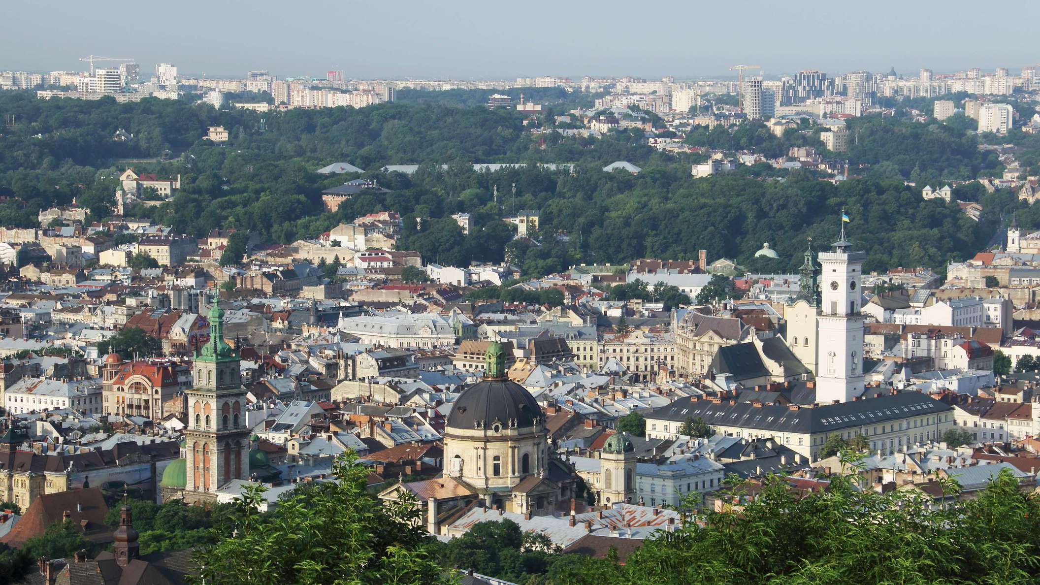 Lviv with Old Town