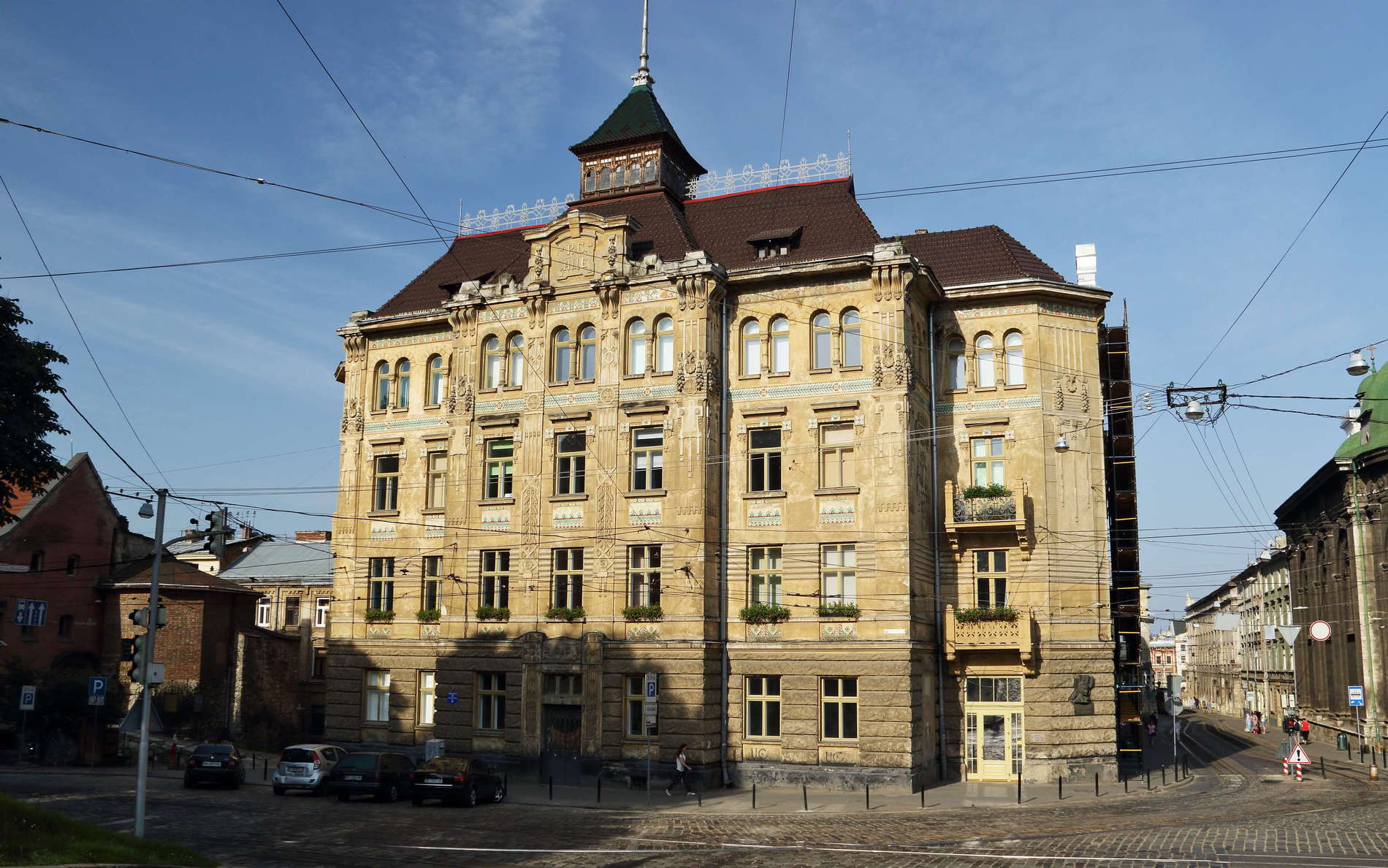 Lviv | First Municipal Polyclinic