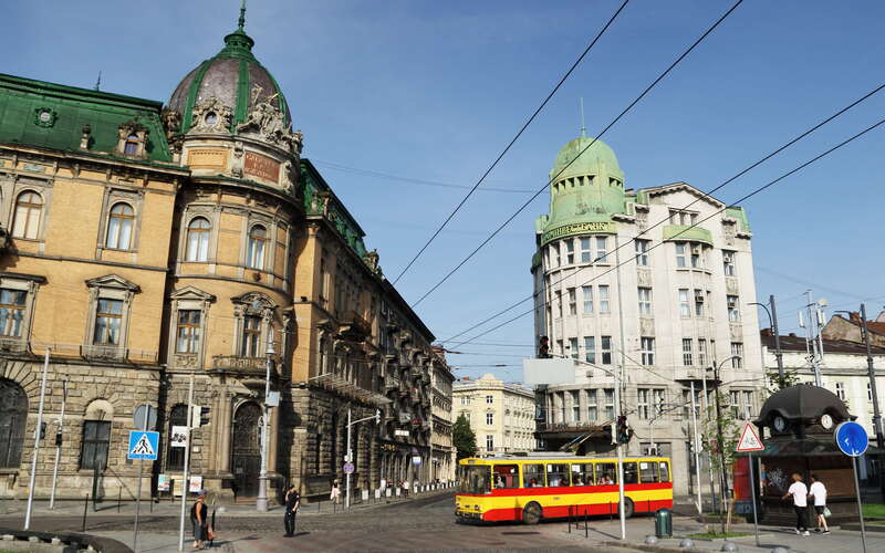 Lviv | Svobody Avenue
