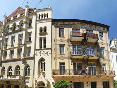 Lviv | Lesya Kurbasa Street