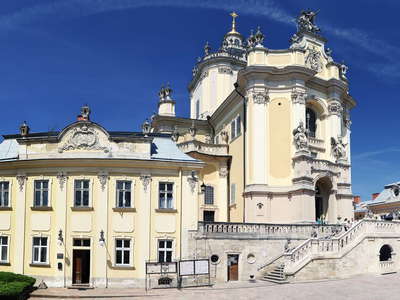Lviv | Panorama of St. George's Cathedral