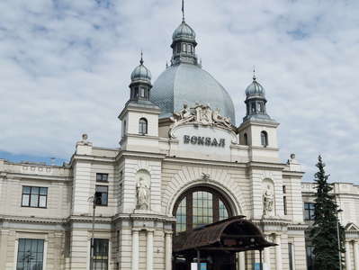 Lviv | Railway station