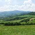 Carpathian Mountains panorama
