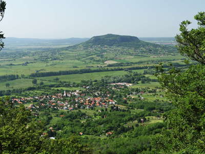 Badacsonytördemic and Szent György-hegy