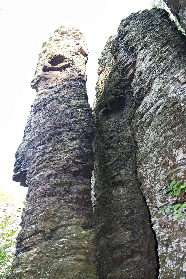Szent György-hegy | Basalt columns