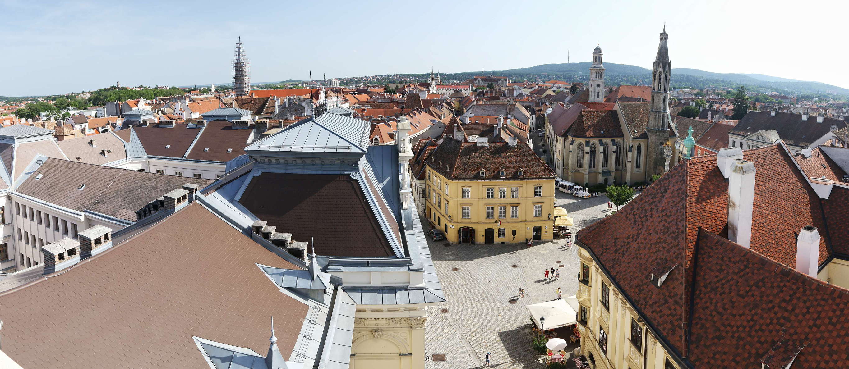 Sopron | Historic centre with Fő tér