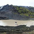 Steinholtsdalur | Panoramic view with landslide