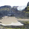 Steinholtsdalur with Steinholtsjökull and landslide