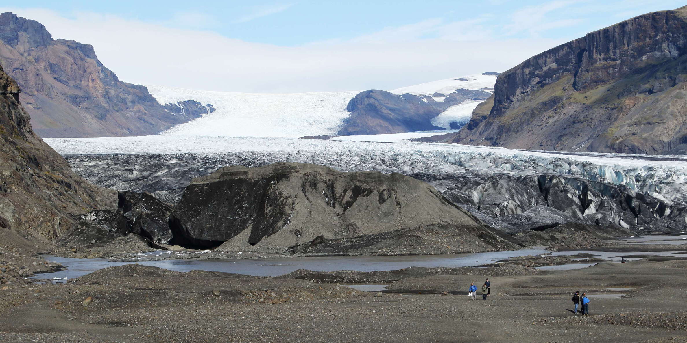 Skaftafellsjökull | Terminus with dead ice