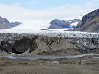 Skaftafellsjökull | Terminus with dead ice