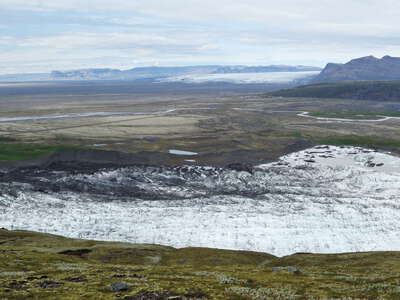 Svínafellsjökull and Skeiðarárjökull