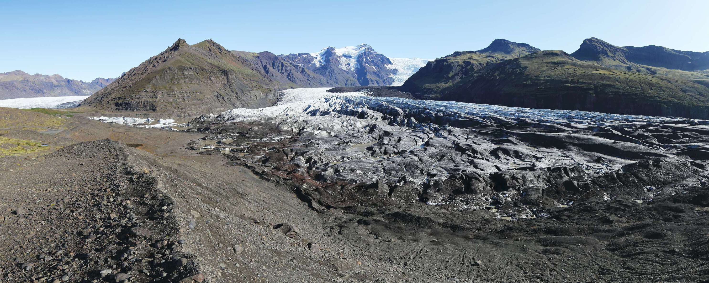 Svínafellsjökull | Glacier terminus