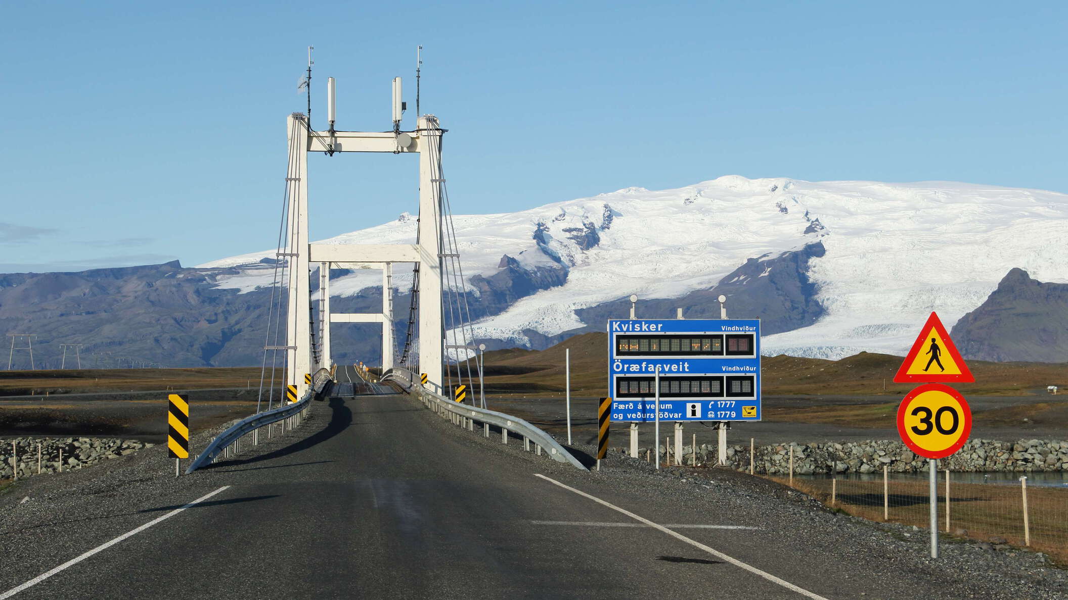 Ring Road | Bridge with Öræfajökull