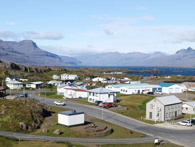 Djúpivogur | Panoramic view with Berufjörður