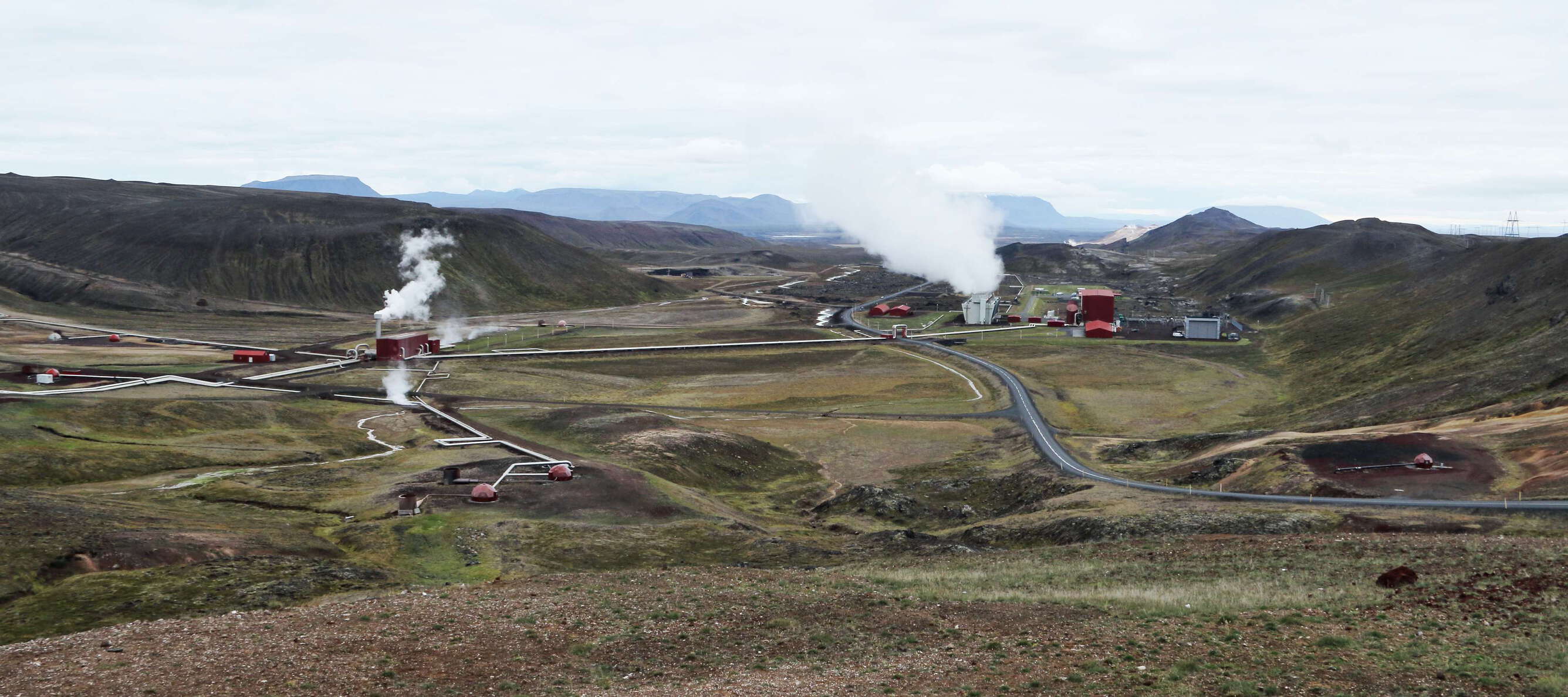 Mývatn | Geothermal power plant